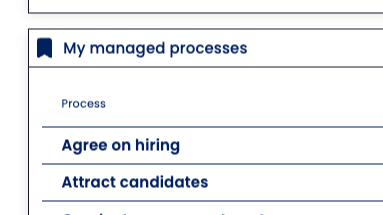 RocketBPM widget “My managed processes”